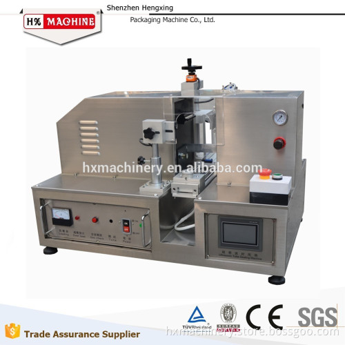 ultrasonic soft tube sealing machine for special cosmetic tube